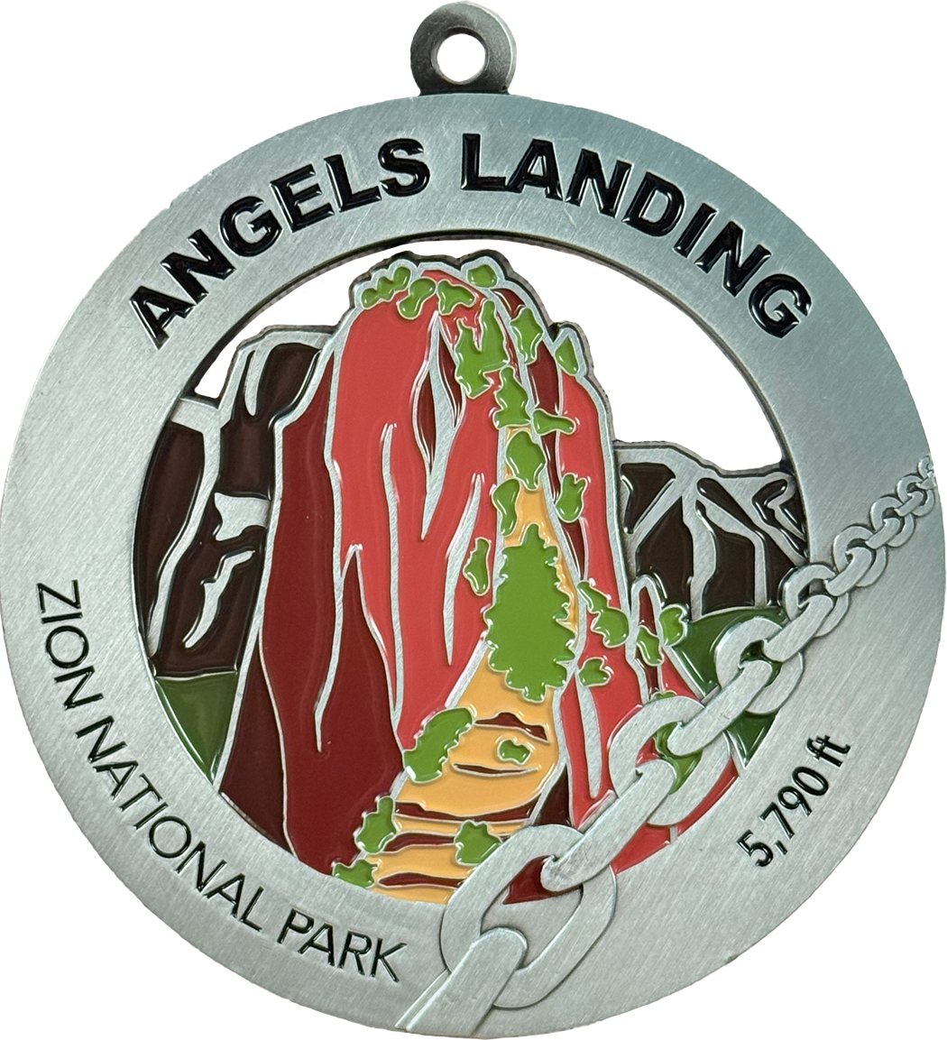 Angels Landing Medal