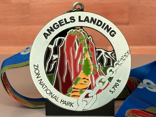 Angels Landing Medal