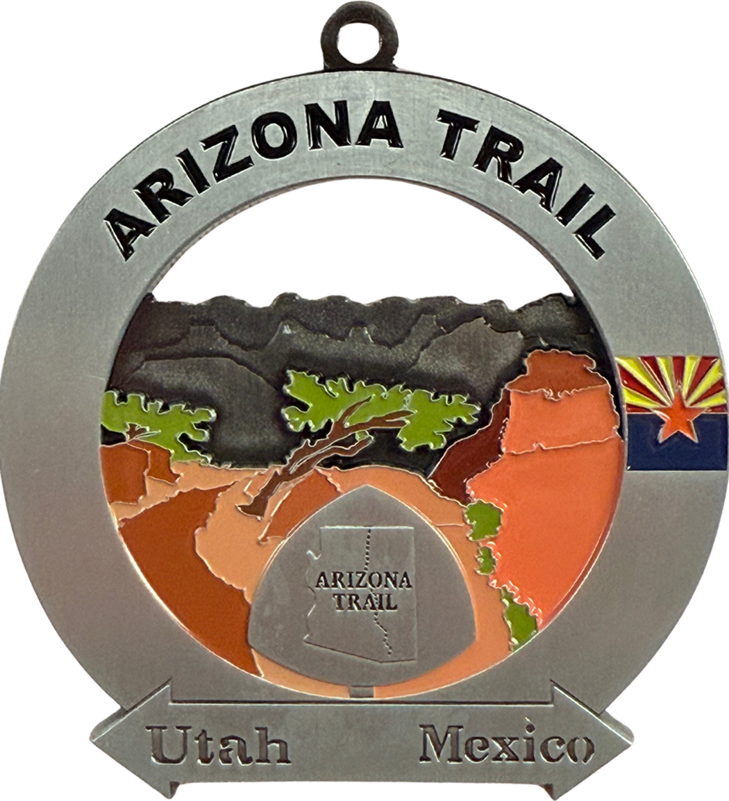 Arizona Trail Medal
