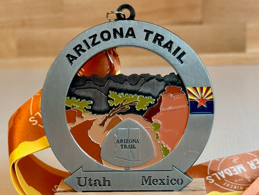 Arizona Trail Medal