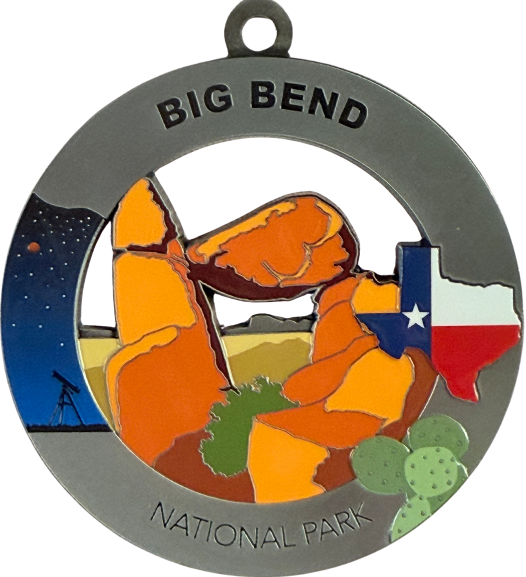 Big Bend Medal