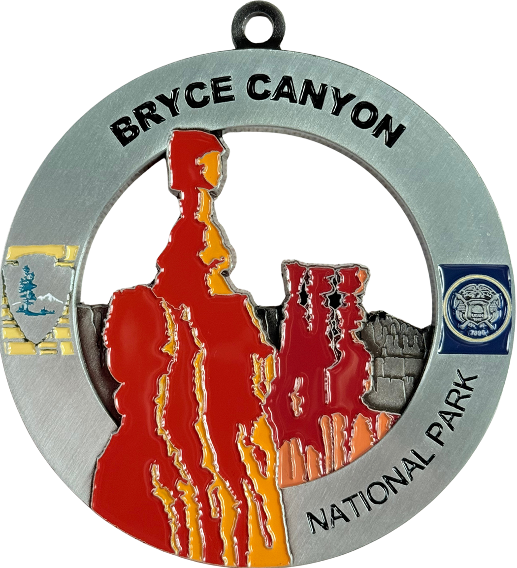 Bryce Canyon Medal