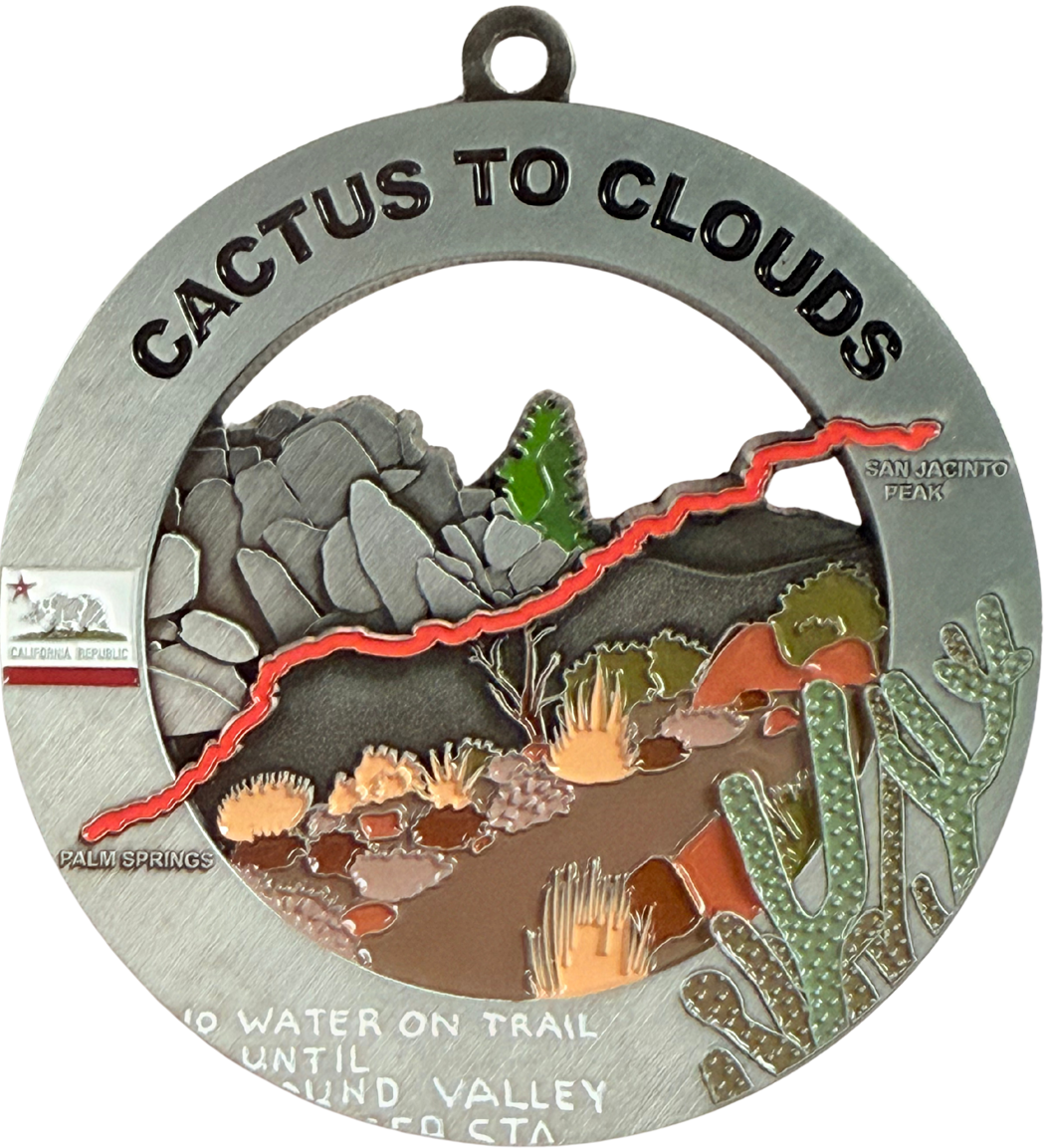 Cactus to Clouds Medal