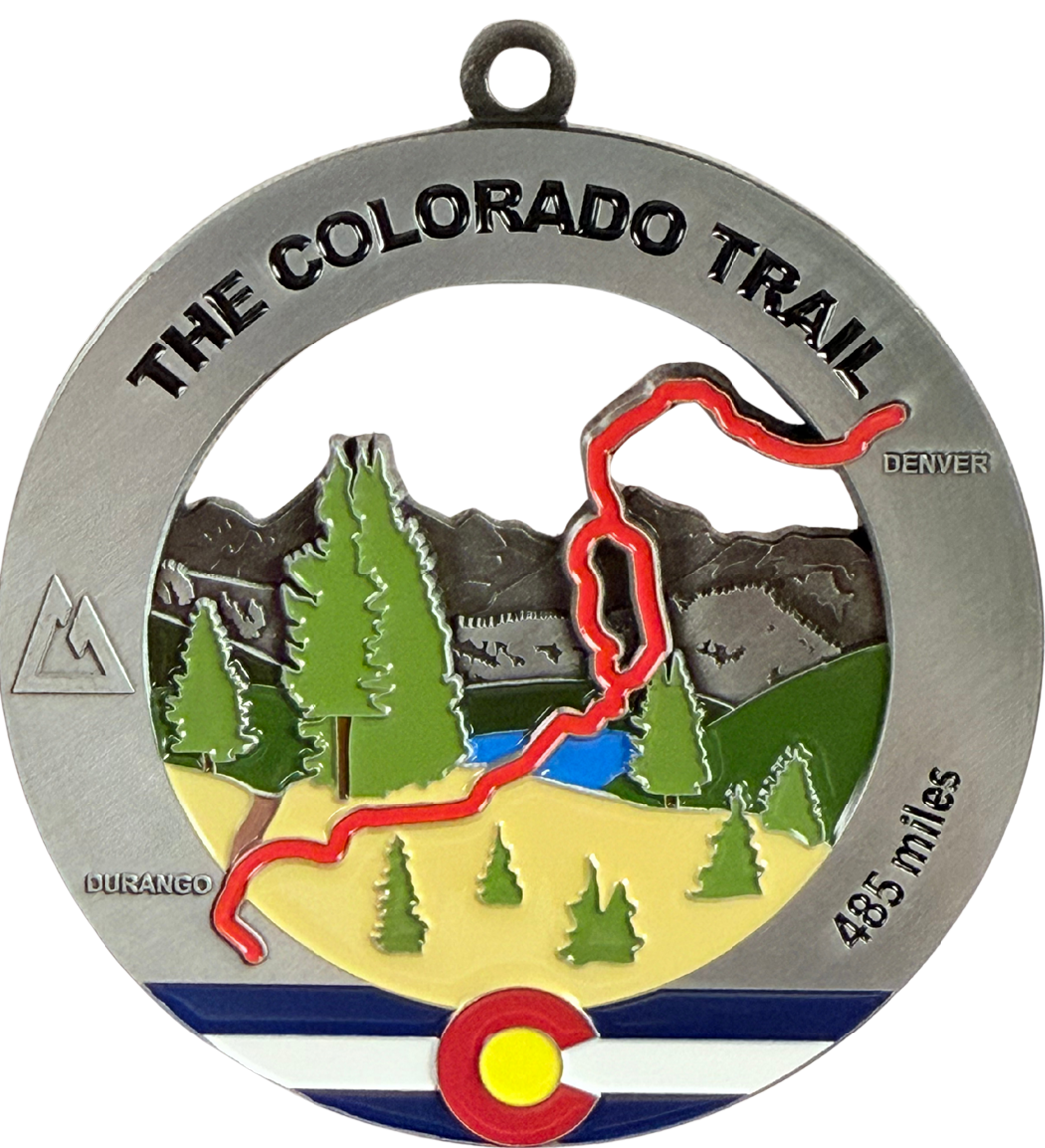 Colorado Trail Medal