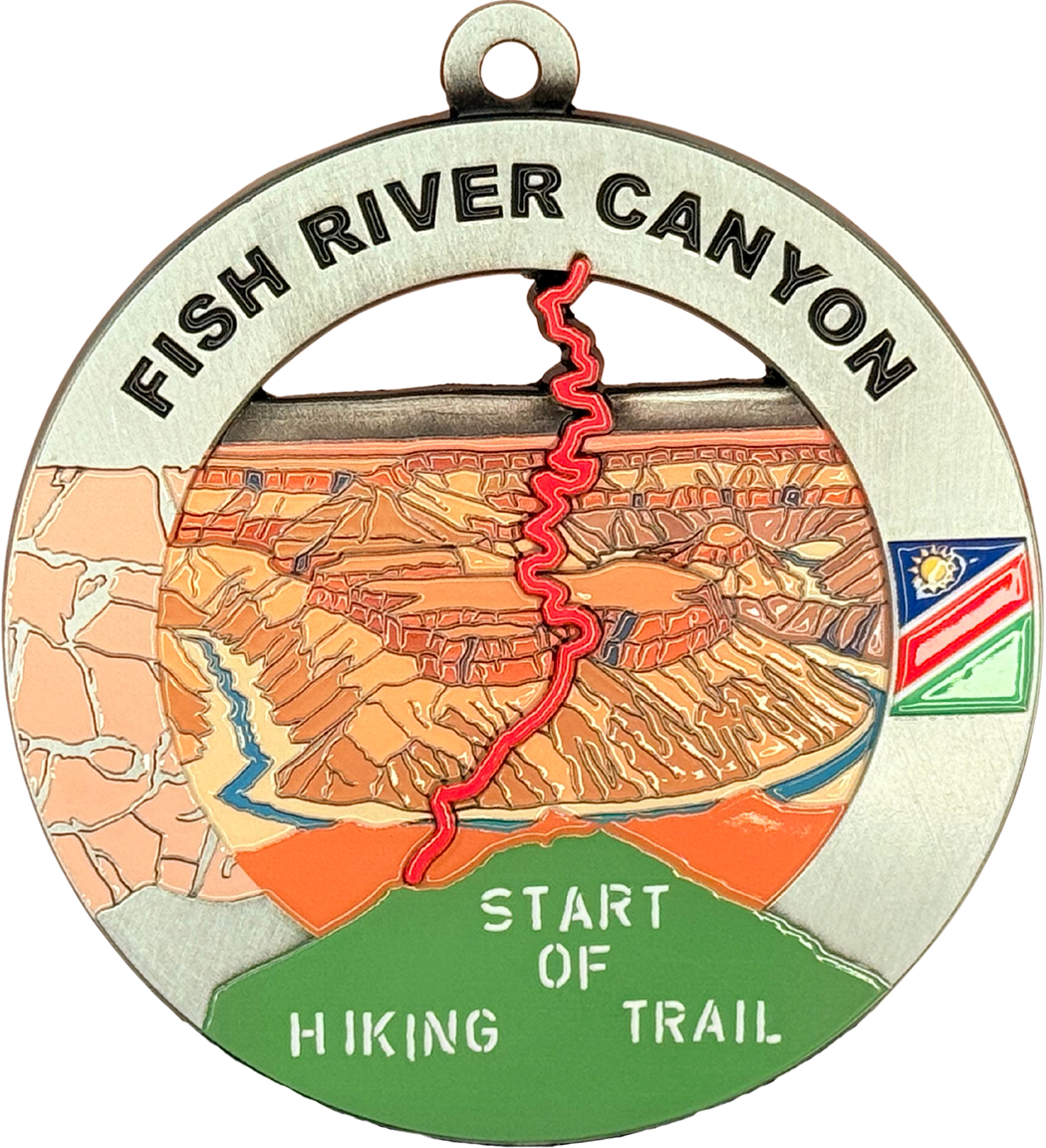 Fish River Canyon Medal