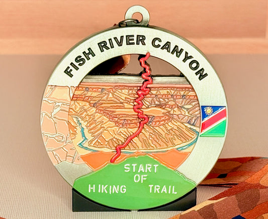 Fish River Canyon Medal