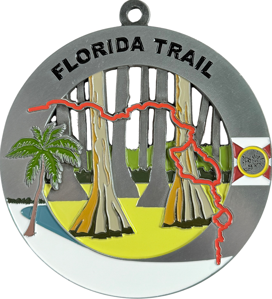 Florida Trail Medal