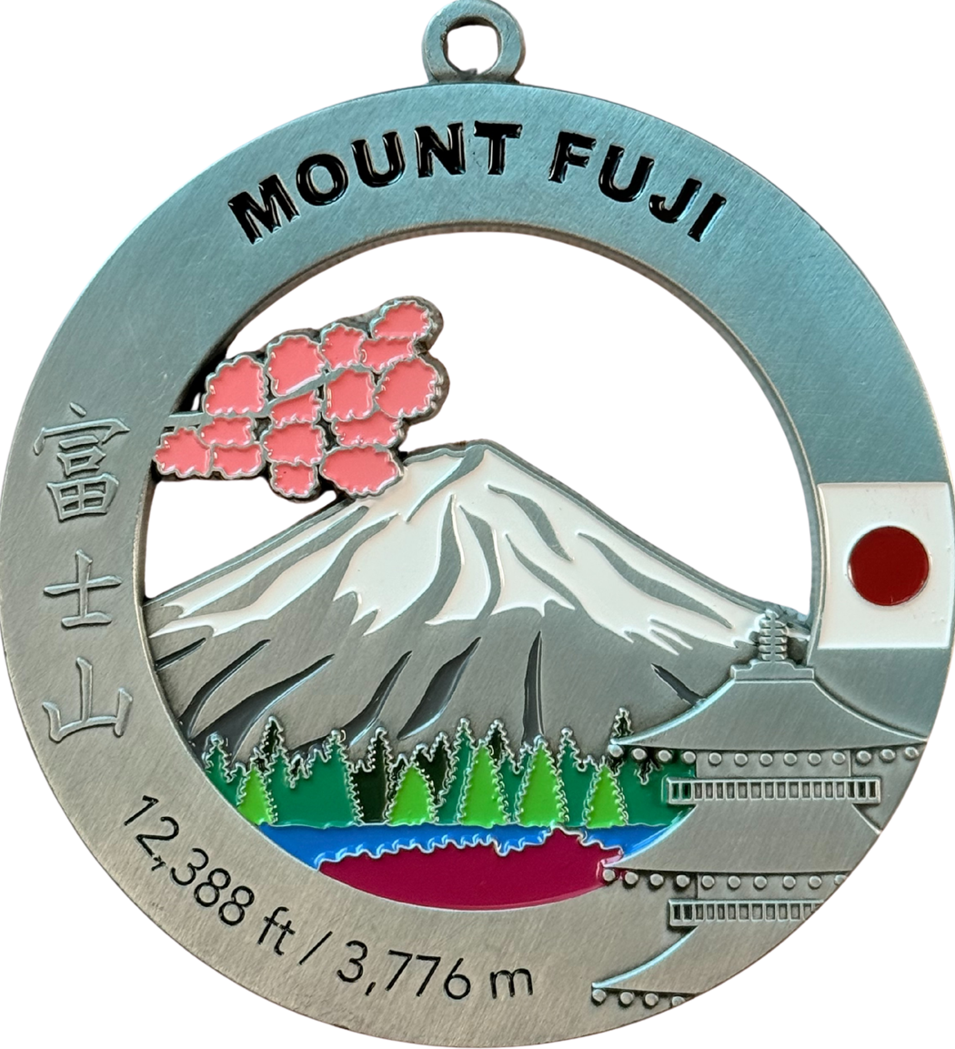 Mount Fuji Medal