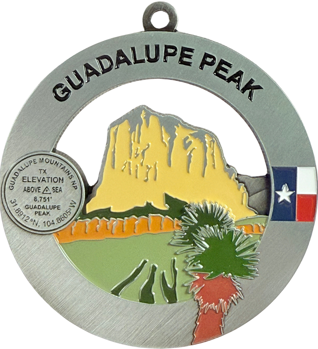Guadalupe Peak Medal