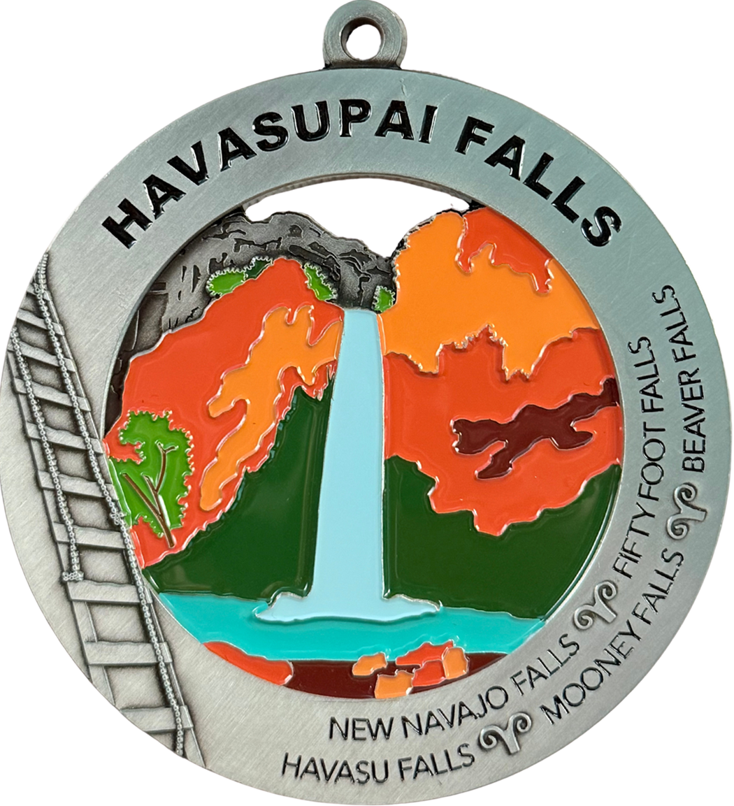 Havasupai Falls Medal