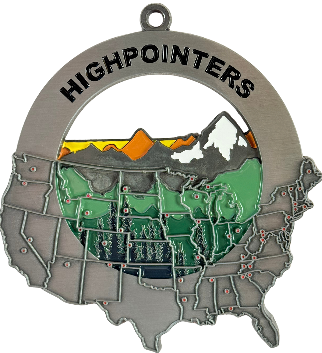 Highpointers Medal