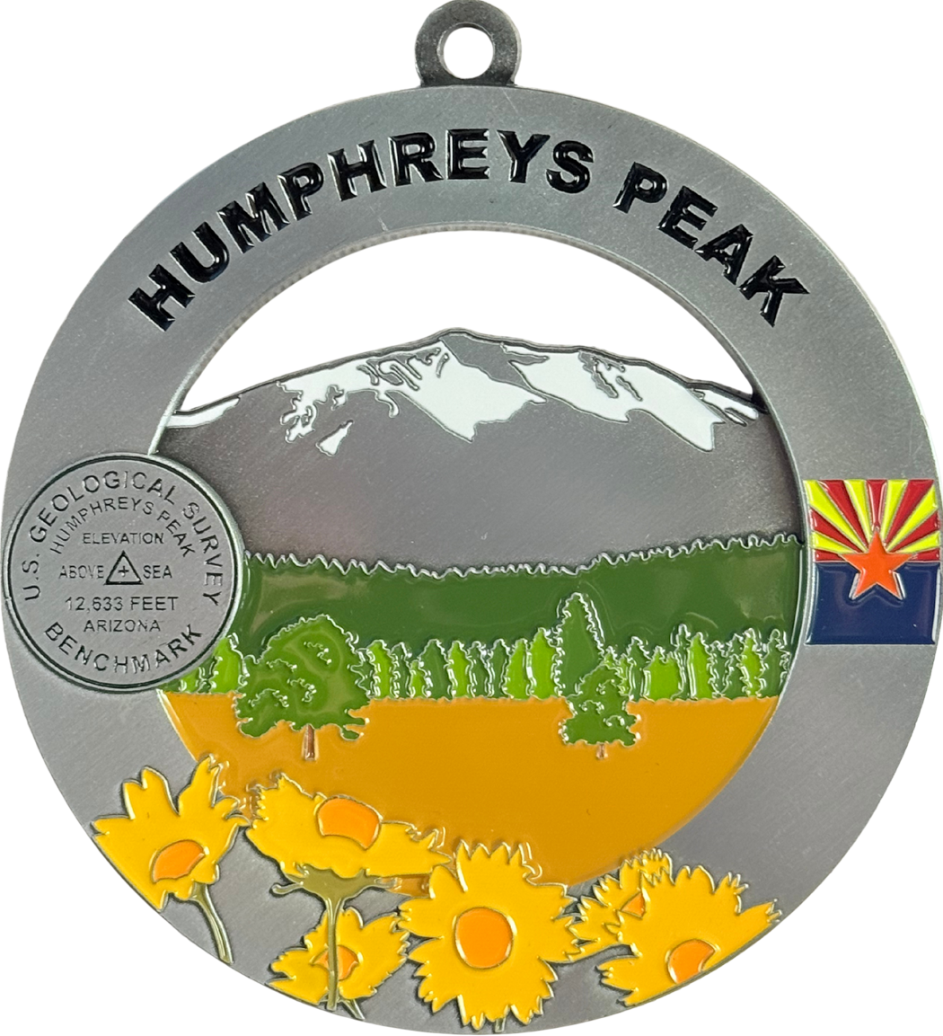 Humphreys Peak Medal