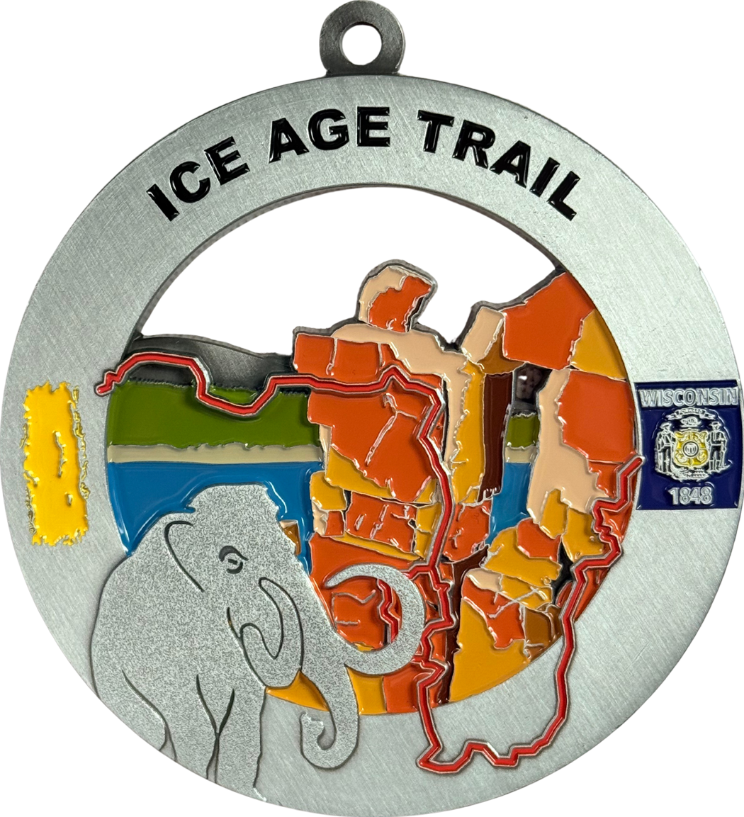 Ice Age Trail Medal