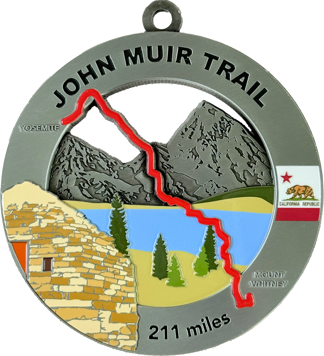 John Muir Trail Medal