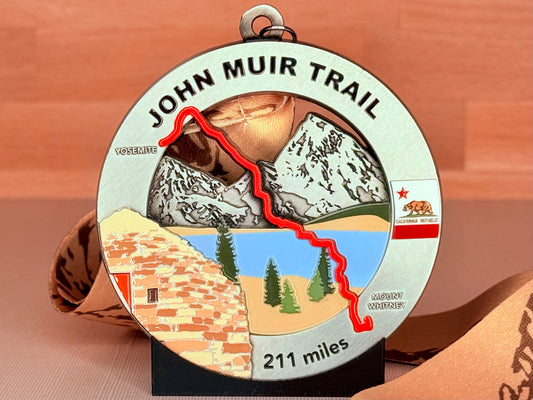 John Muir Trail Medal