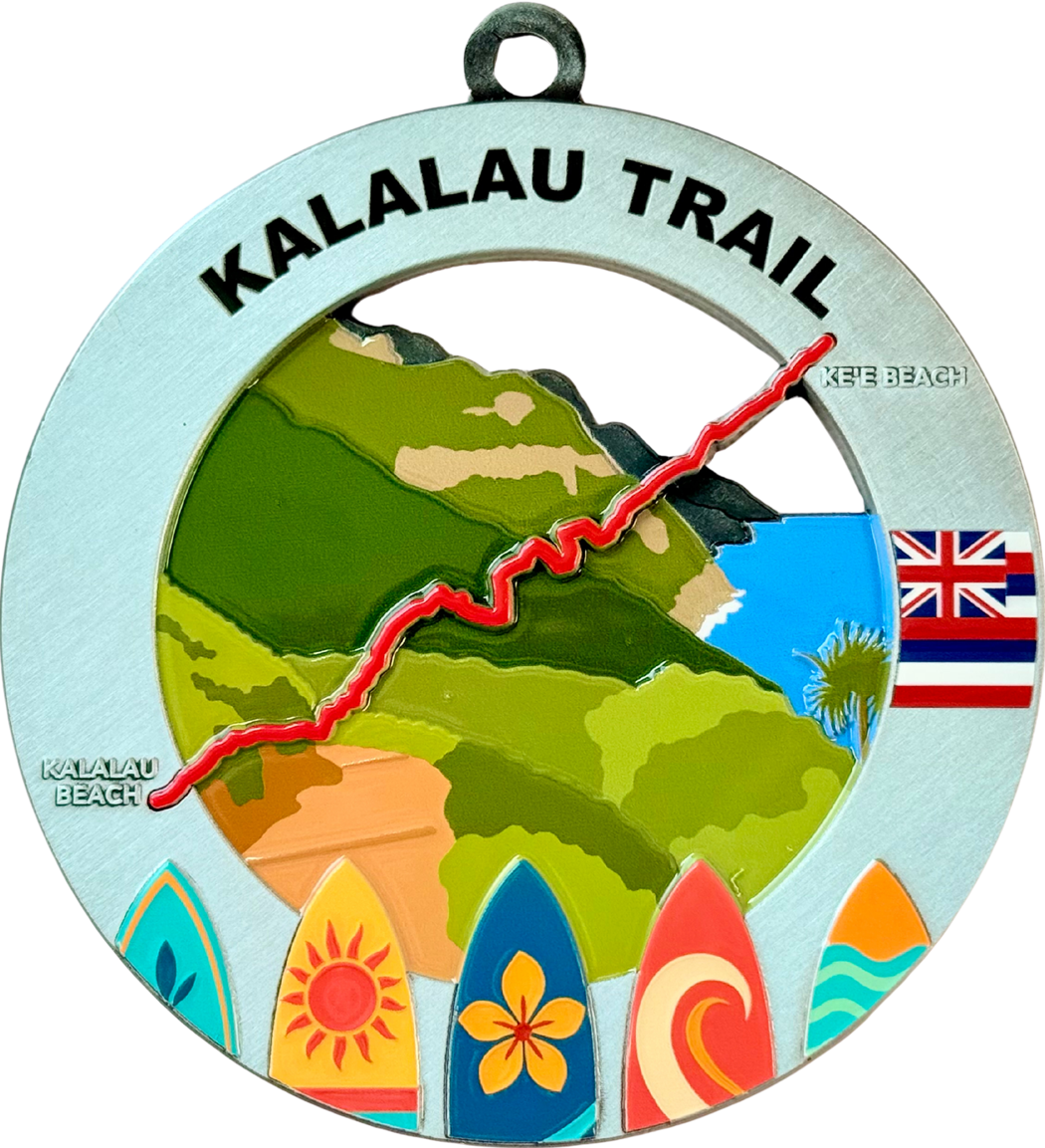 Kalalau Trail Medal