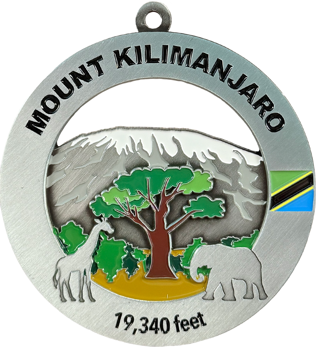 Mount Kilimanjaro Medal
