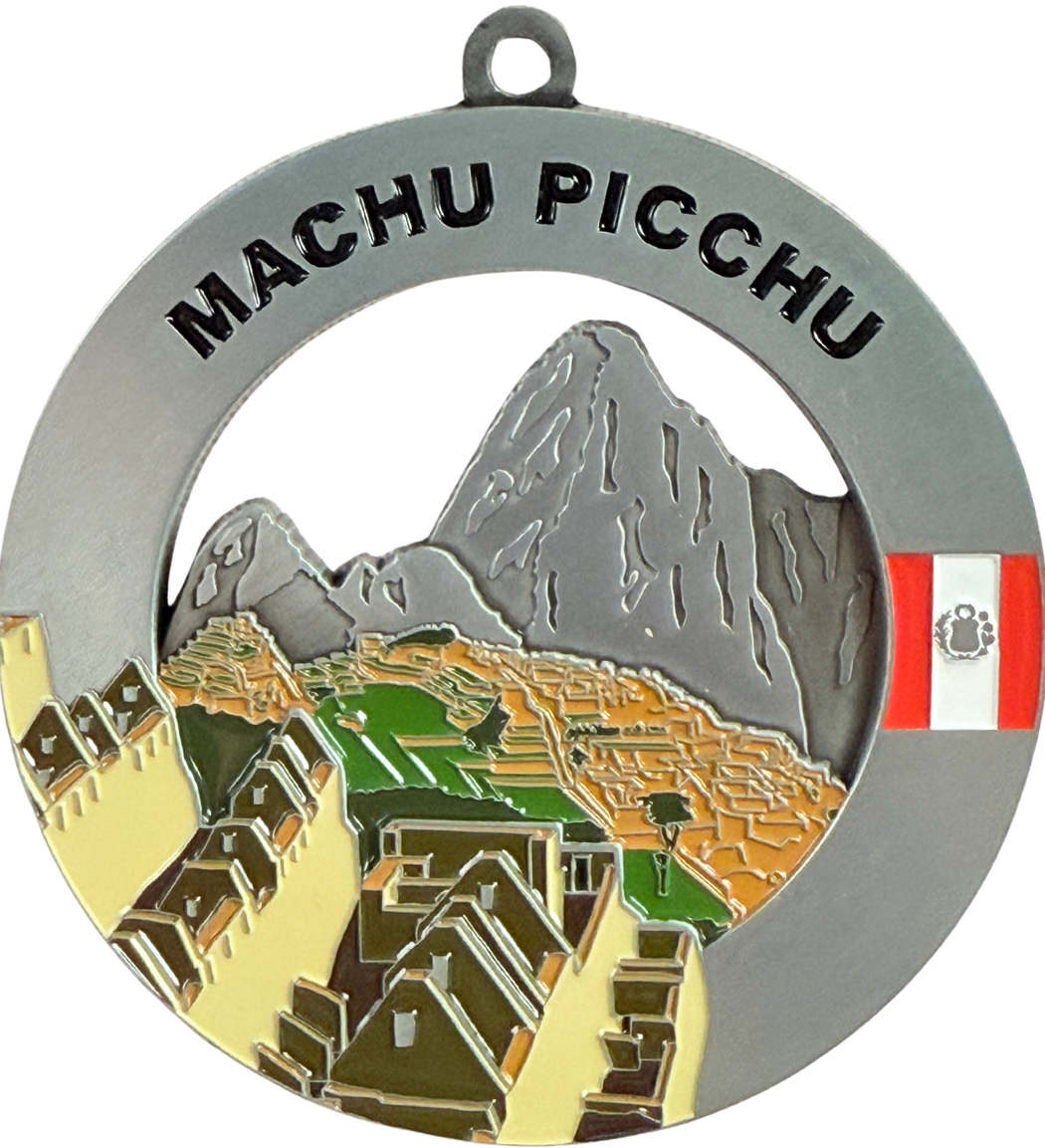 Machu Picchu Medal