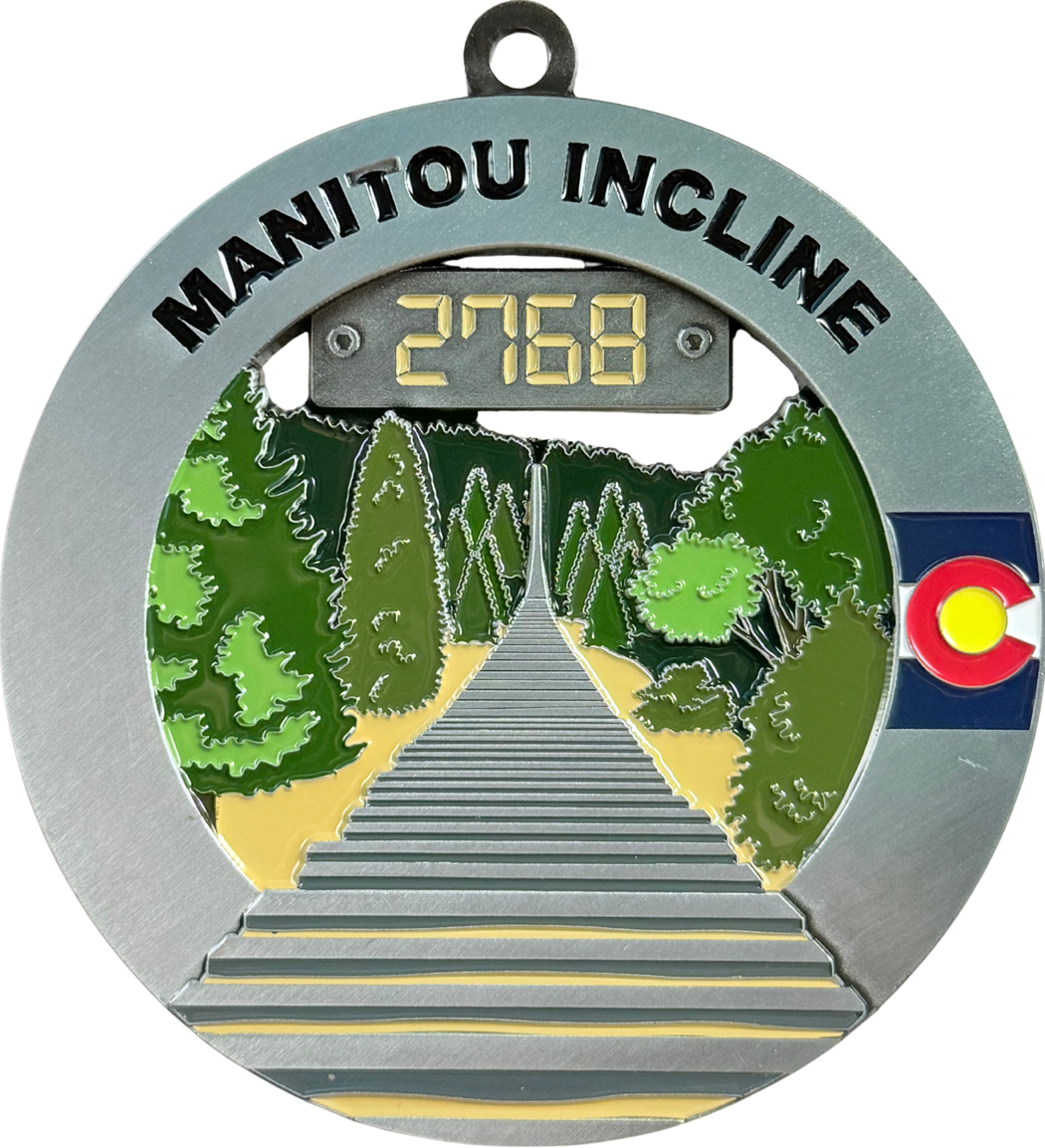 Manitou Incline Medal