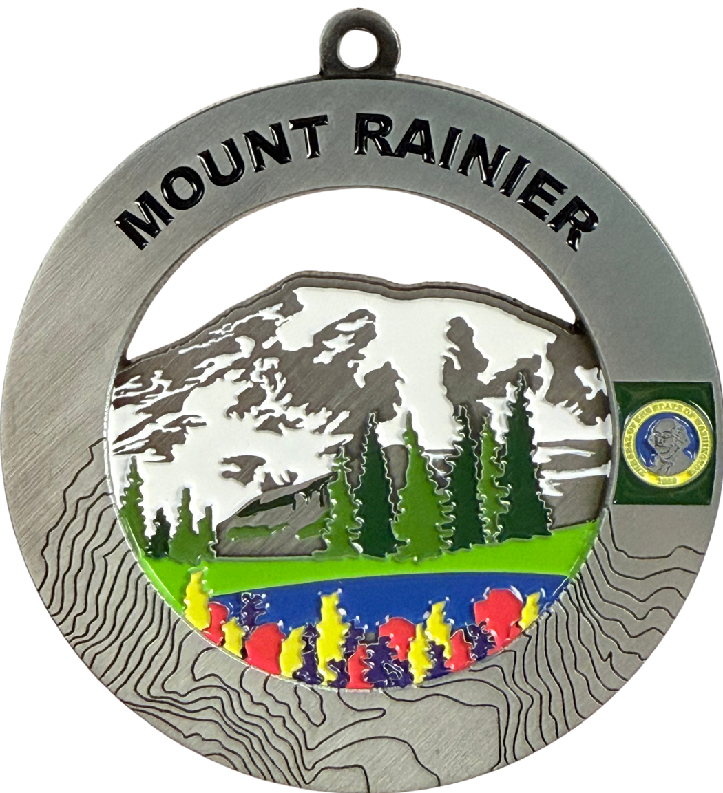 Mount Rainier Medal