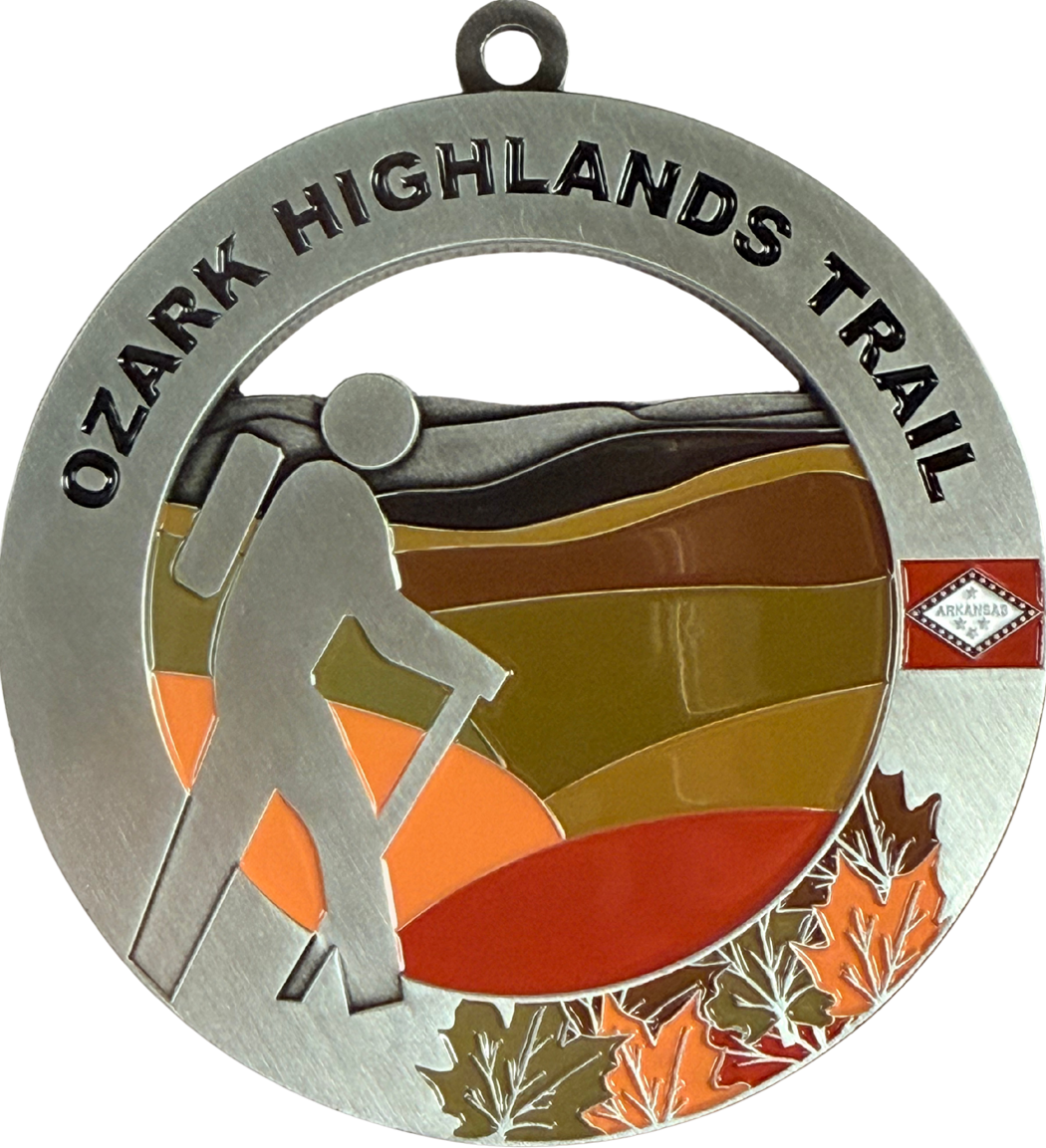 Ozark Highlands Trail Medal