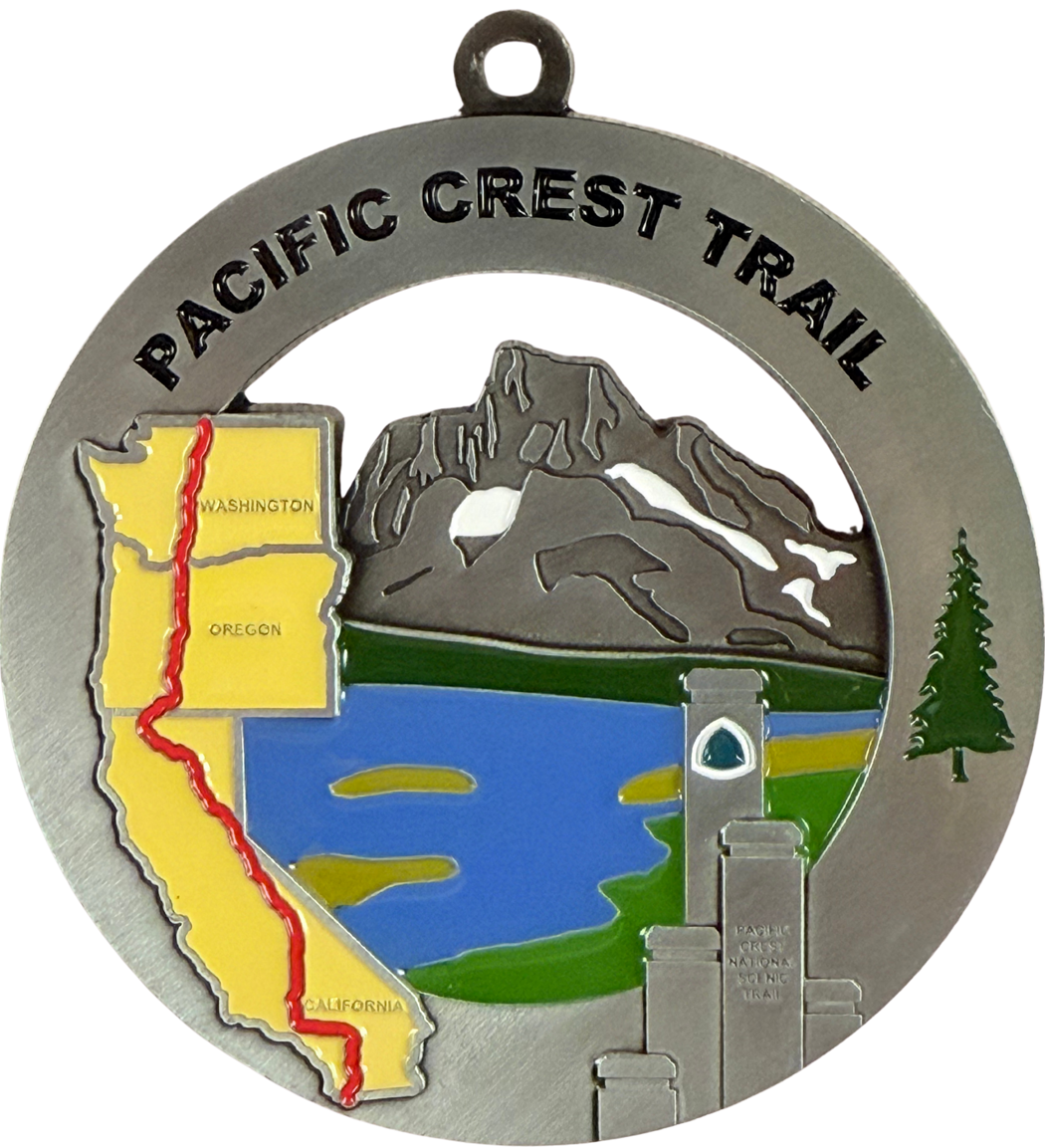 Pacific Crest Trail Medal