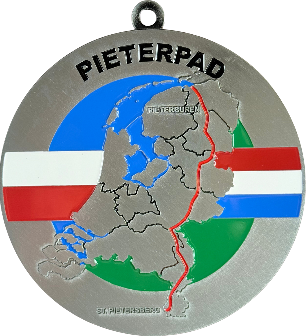 Pieterpad Medal