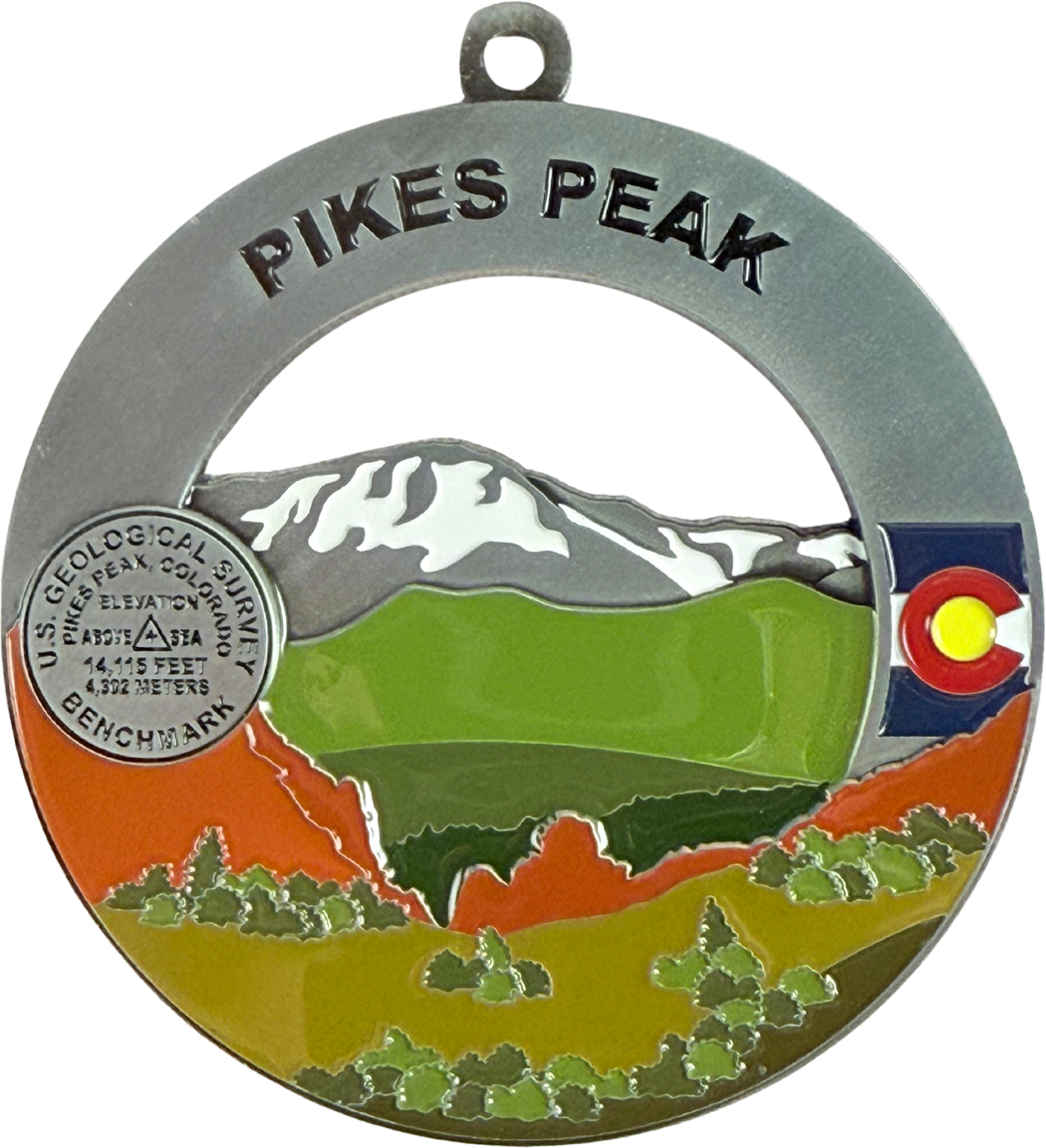 Pikes Peak Medal