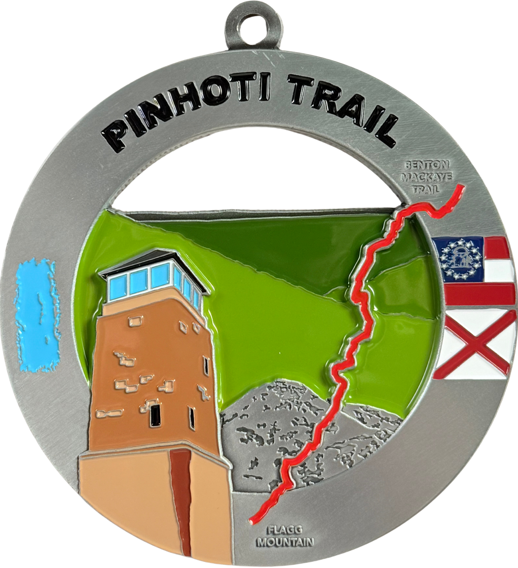 Pinhoti Trail Medal