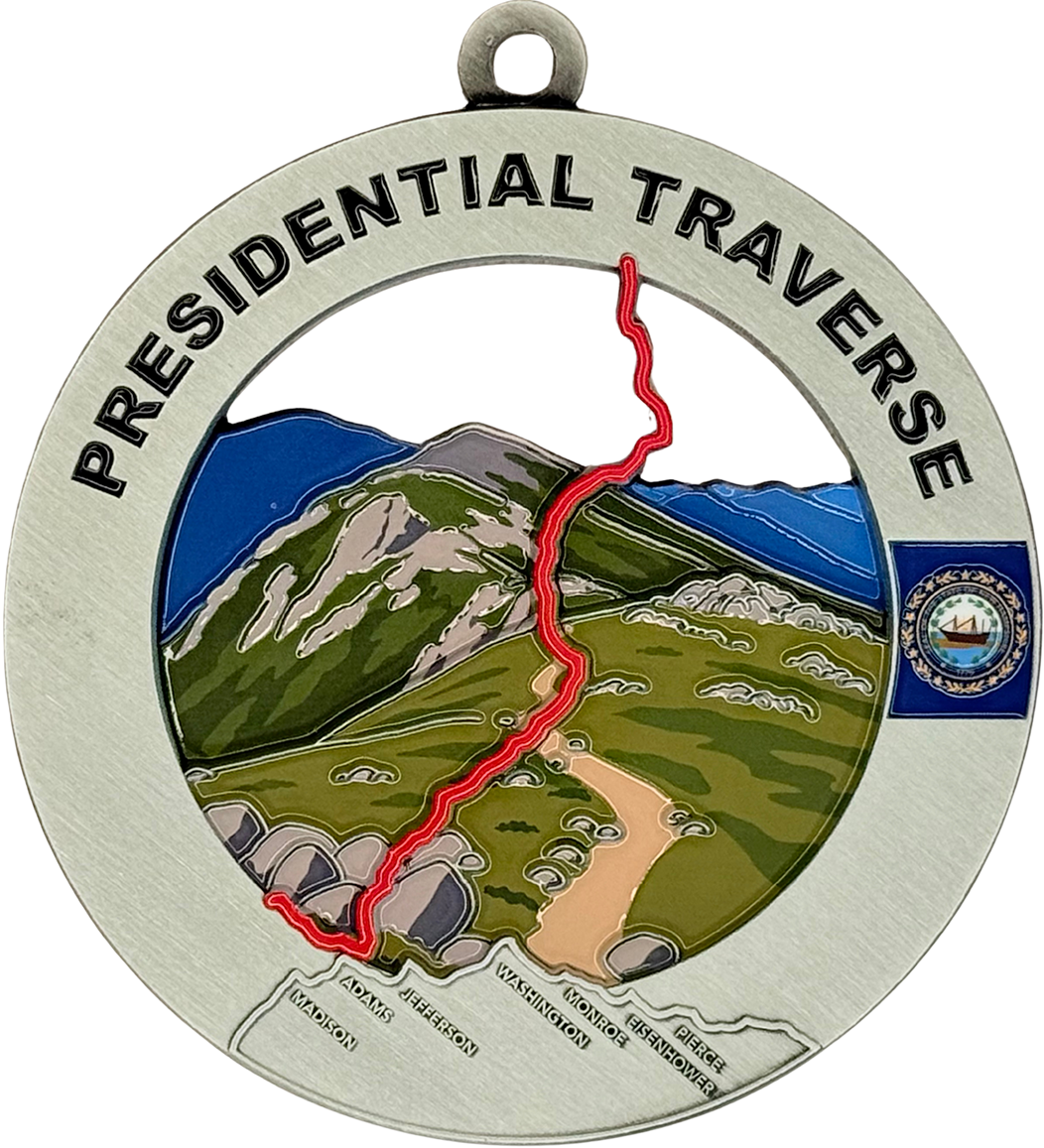 Presidential Traverse Medal