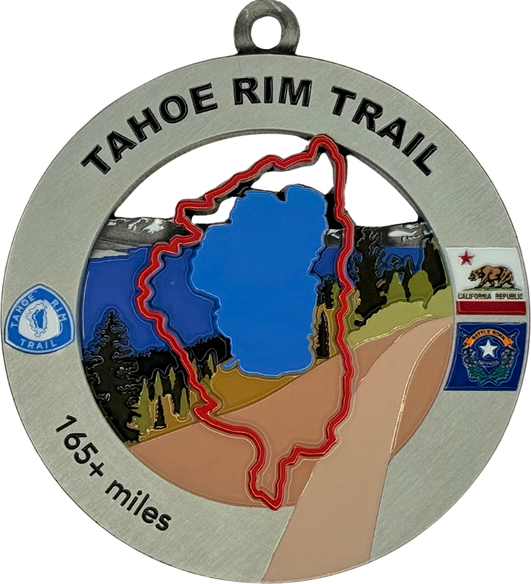 Tahoe Rim Trail Medal