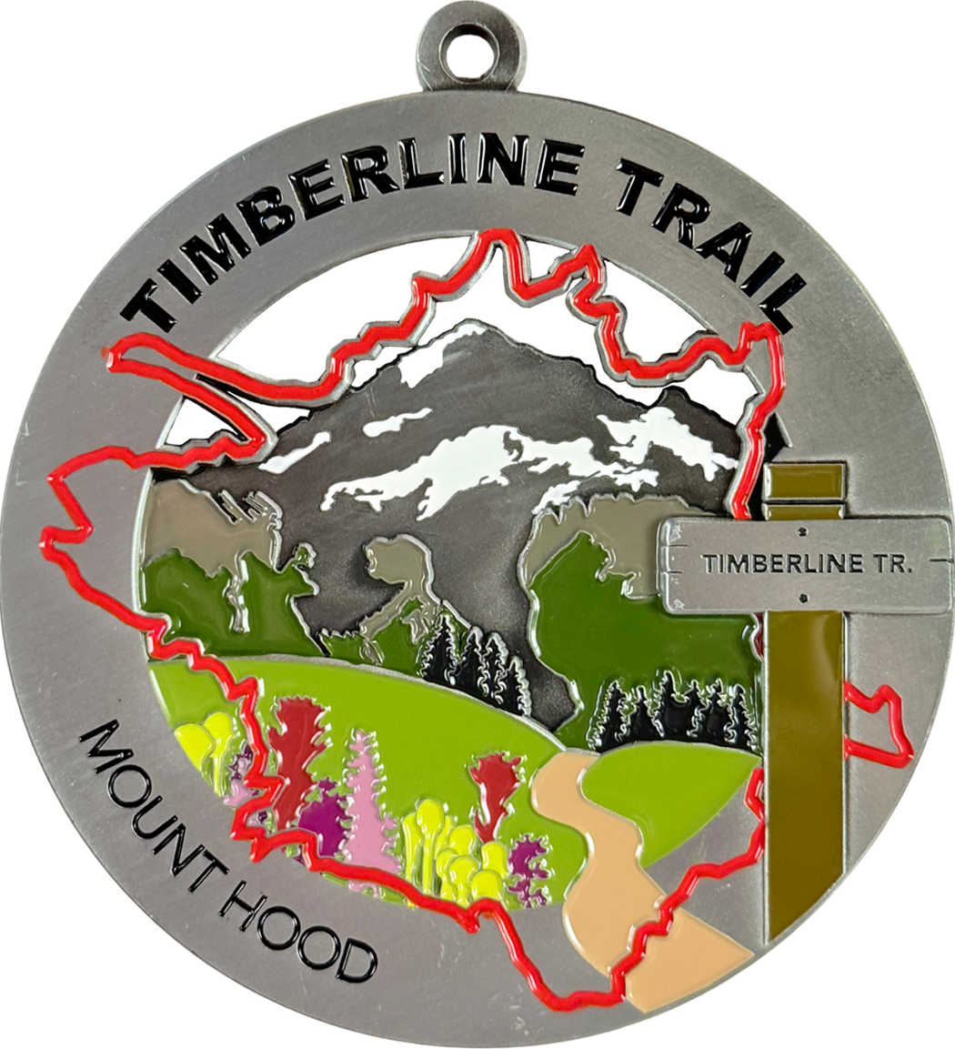 Timberline Trail Medal (Mt Hood)