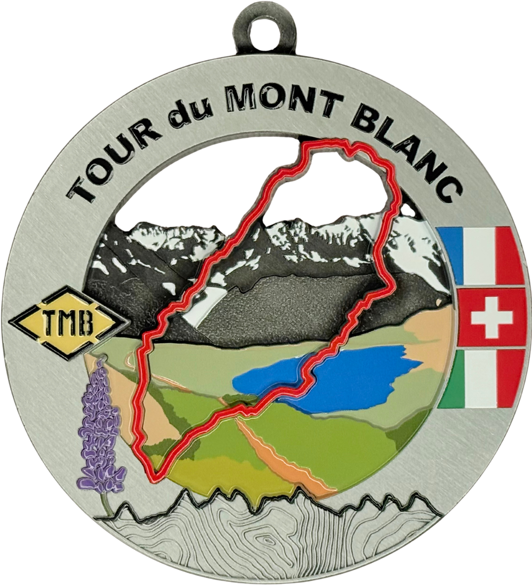 Tour du Mont Blanc Medal
