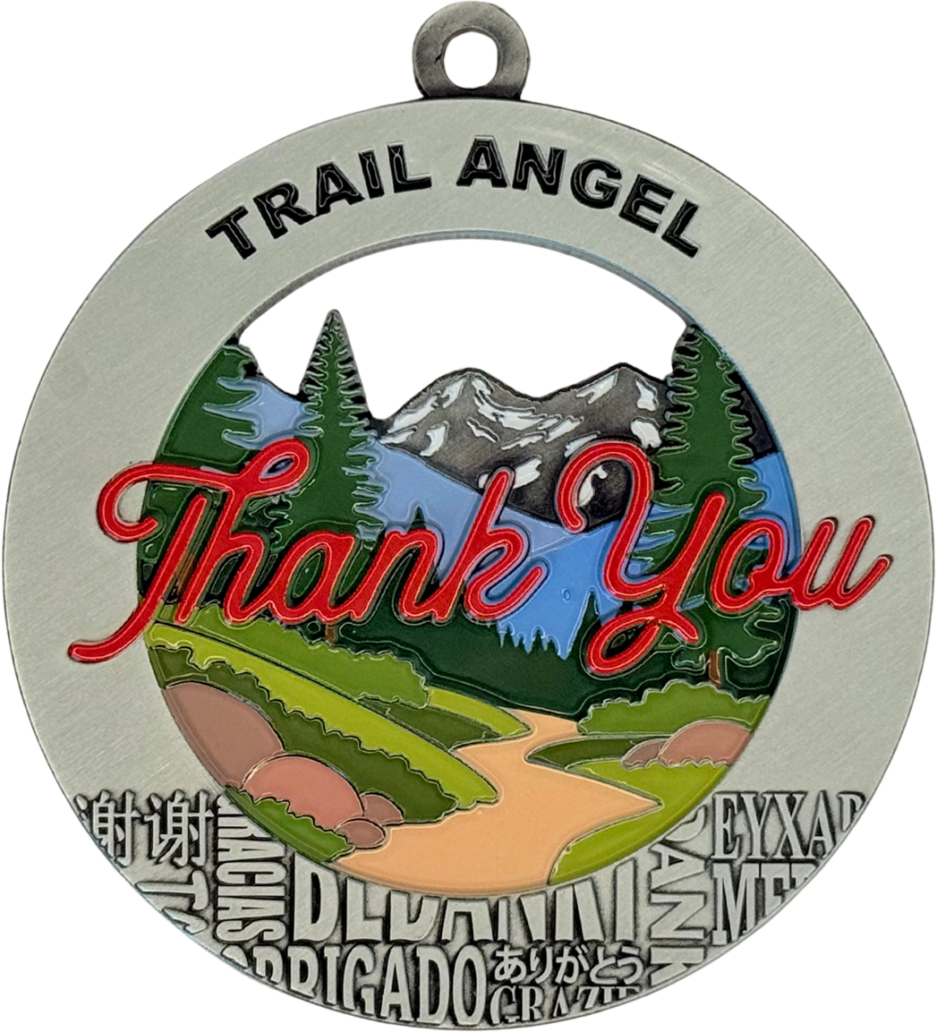 Trail Angel Medal