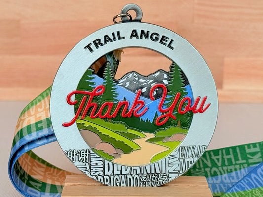 Trail Angel Medal