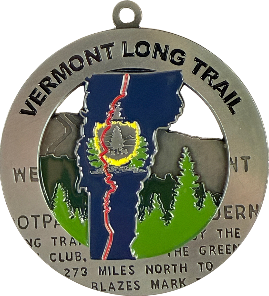 Vermont Long Trail Medal
