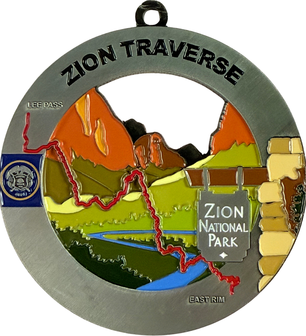 Zion Traverse Medal