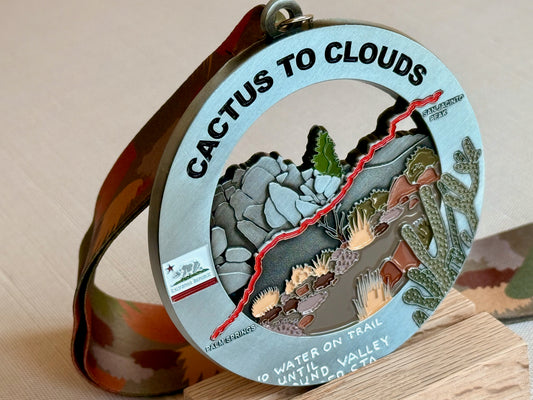 Cactus to Clouds Medal