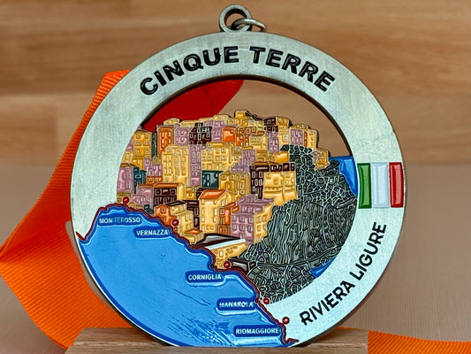 Cinque Terre Medal