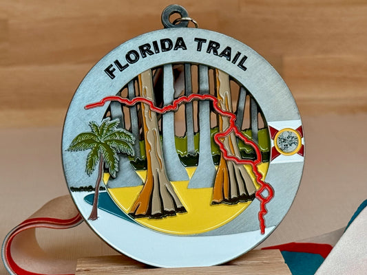 Florida Trail Medal