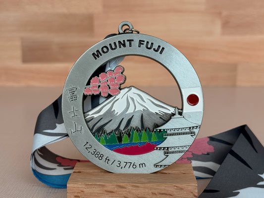Mount Fuji Medal