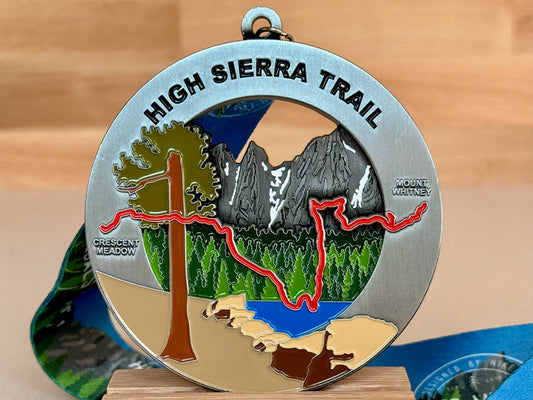 High Sierra Trail Medal