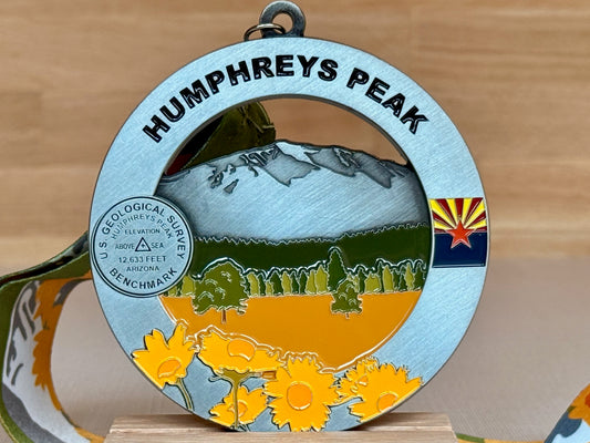 Humphreys Peak Medal
