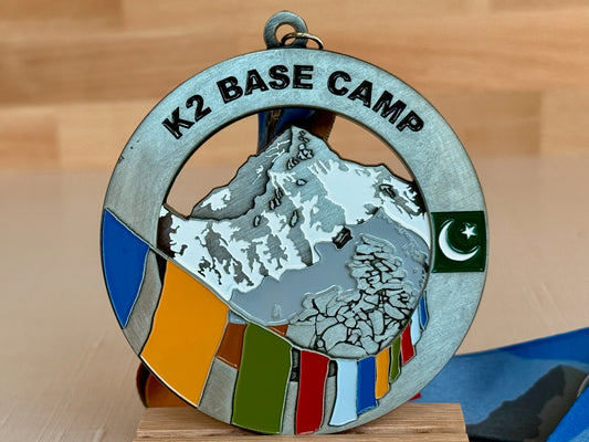 K2 Base Camp Medal