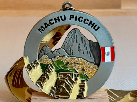 Machu Picchu Medal