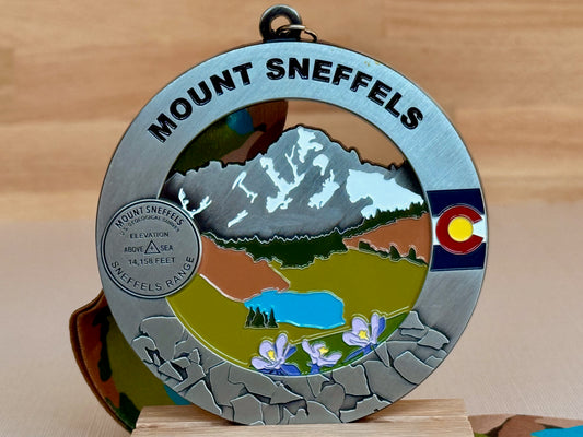 Mount Sneffels Medal