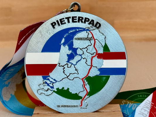 Pieterpad Medal