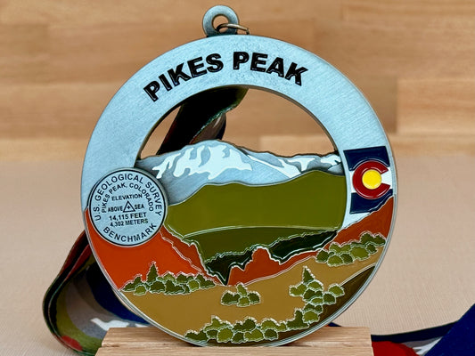 Pikes Peak Medal