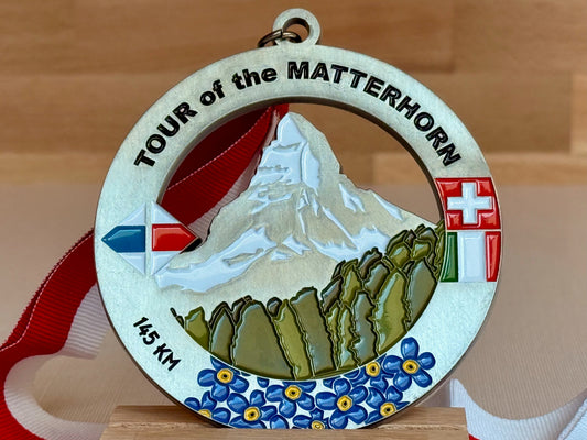 Tour of the Matterhorn Medal