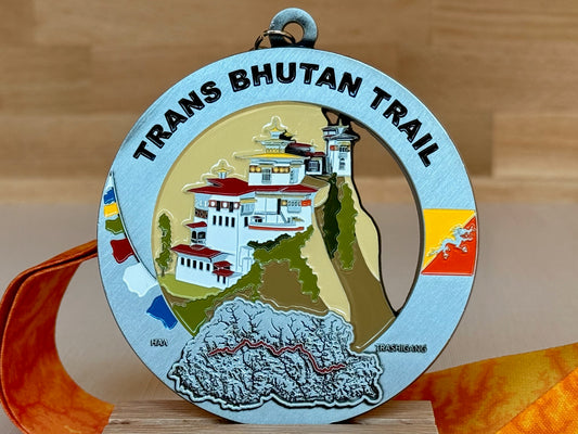 Trans Bhutan Trail Medal